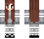 winter girl