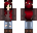 winter girl