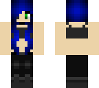 without cloak on