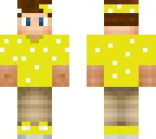 yellow bandana summmer boy