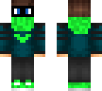 zeanick ninja green edit