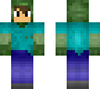 zombie skin for next halloween