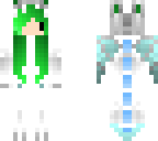 a little edit to a blue ender dragon 