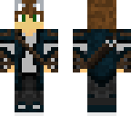 archer wolf no hat