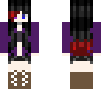 badass goth girl