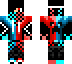 bandit blue and red