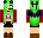 bat video game girl