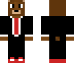 bear in a suit