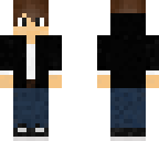 black jacket boy