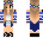 blue
