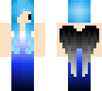 blue angel chibi