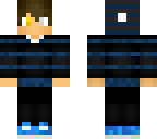 blue beanie boy
