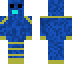 blue blob