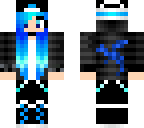 blue dragon girl edited