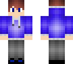 boy with blue hoodie request edit