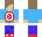 captain america fan boy