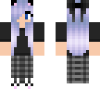 cat girl pj's