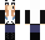 chibi panda girl