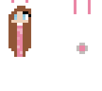 chica conejo