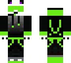 cool green panda