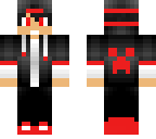 cool red creeper boy