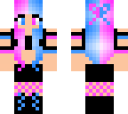 cotton candy girl
