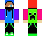 creeper shirt