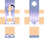 cute blue