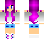 cute pink girl