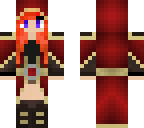 demon and sorceress