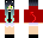 devil cat girl
