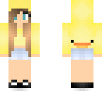 duck girl