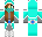 edit of blue warrior