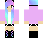 edited pastel girl