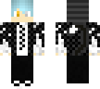 edited white flame boy