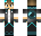 ender pearl boy with cat ears