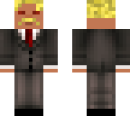 evil business man