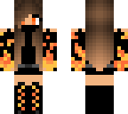fire ninja girl