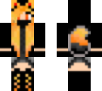 fire wolf girl