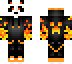 flame panda