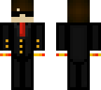 flaming suit