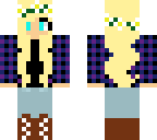 flannel girl