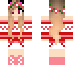flower kitty girl