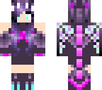 galaxy dragon girl