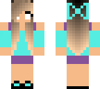 girl herobrine