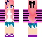 girl skin pink striipyy