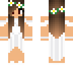 girlygamer76's skin in a wedding dress