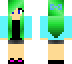 greem girl