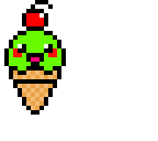 green icecream