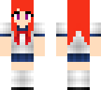 hearts skin red hair yeet